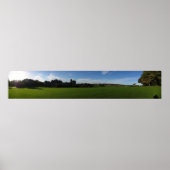Alnwick Castle Panoramic Poster (Voorkant)