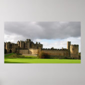 Alnwick Castle Poster (Voorkant)