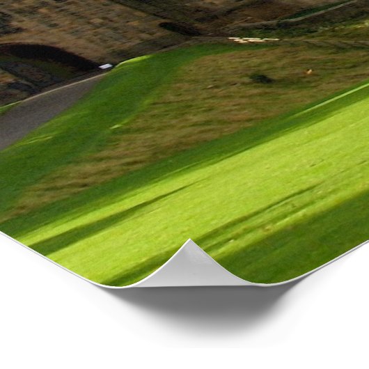 Alnwick Castle Poster (Hoek)