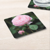 Alnwick Castle Roos Kartonnen Onderzetters (Schuin)