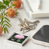 Alnwick Castle Roos Sleutelhanger (Zijkant)