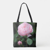 Alnwick Castle Roos Tote Bag (Achterkant)