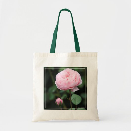 Alnwick Castle Roos Tote Bag (Voorkant)