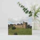 Alnwick Kasteel Briefkaart (Staand voorkant)