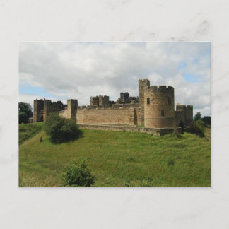 Alnwick Kasteel Briefkaart