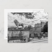 Alnwick Kasteel, Northumberland Briefkaart (Voorkant / Achterkant)