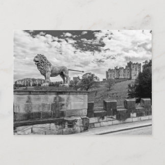 Alnwick Kasteel, Northumberland Briefkaart