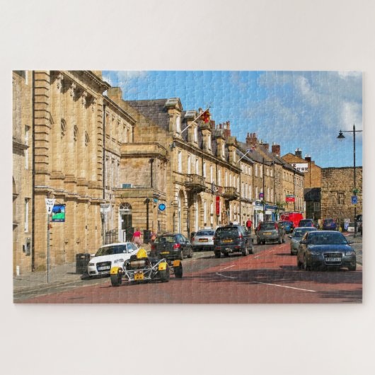 Alnwick, Northumberland, Engeland Legpuzzel (Horizontaal)