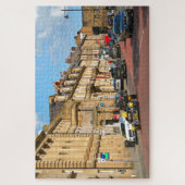 Alnwick, Northumberland, Engeland Legpuzzel (Verticaal)