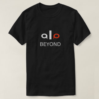 ALO Beyond – Minimalistische moderne typografie T- T-shirt
