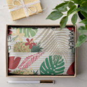 ALO-HO-HO-HA Hawaiian Tropical Holiday Wrapping P Tissuepapier (Geschenk)