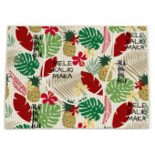 ALO-HO-HO-HA Tropische Holiday Groot Cadeauzakje (Voorkant)