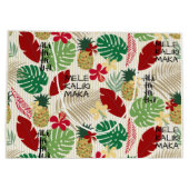 ALO-HO-HO-HA Tropische Holiday Groot Cadeauzakje (Achterkant)