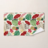 ALO-HO-HO-HA Tropische Holiday  Handdoek (Handdoek)