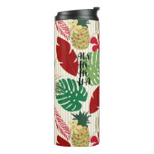 ALO-HO-HO-HA Tropische Holiday Thermosbeker (Gedraaid links)