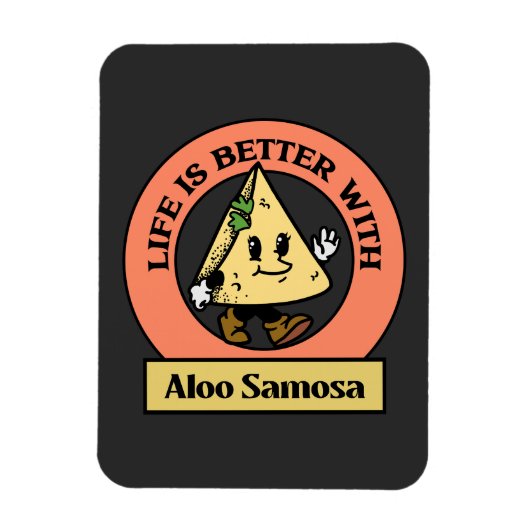 Alo Samosa Magneet (Verticaal)
