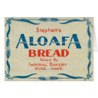 Aloafa Bread