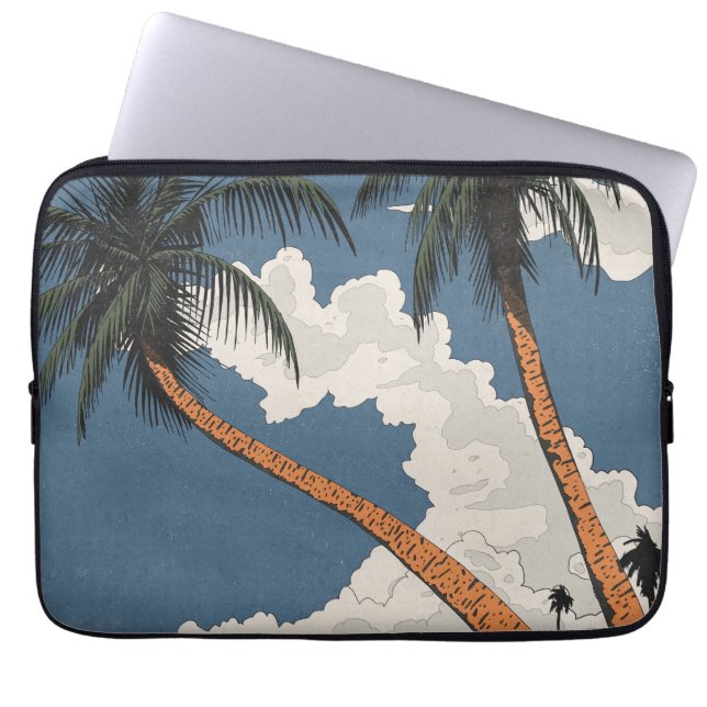 Aloah! Hawaï Laptop Sleeve (Voorkant)