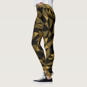 ALOCADO PATRON DE FIGURAS COLOR ORO LEGGINGS (Links)