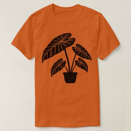 Alocasia Plant T-shirt (Design voorkant)