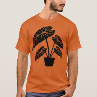 Alocasia Plant T-shirt