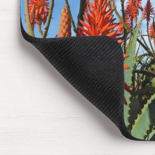 Aloe Arborescens mousepad Muismat (Hoek)