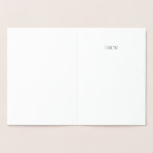 Aloe Ben ik degene die je zoekt? | Grappige romant Folie Kaarten (Binnen)