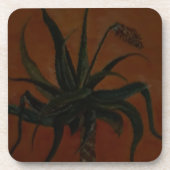 Aloe Bier Onderzetter (Voorkant)