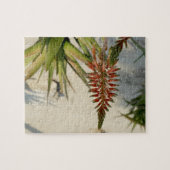 Aloe bloem foto Puzzle met cadeaudoos Legpuzzel (Horizontaal)