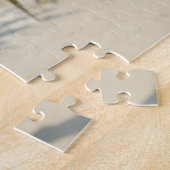 Aloe bloem foto Puzzle met cadeaudoos Legpuzzel (Zijkant)