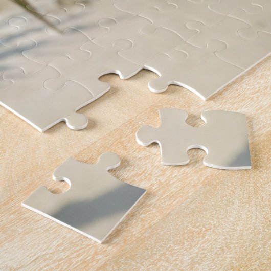 Aloe bloem foto Puzzle met cadeaudoos Legpuzzel (Zijkant)