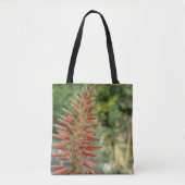 Aloe Blossom Custom All-Over-Print Canvas tas (Voorkant)