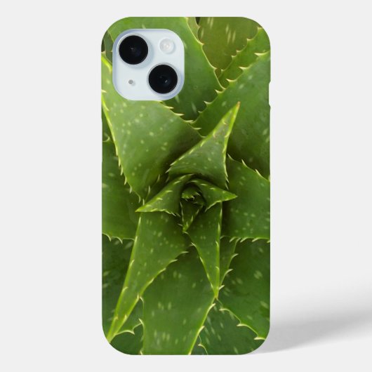 Aloe Case-Mate iPhone Case (Achterkant)