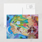 Aloe Collage Briefkaart (Voorkant / Achterkant)