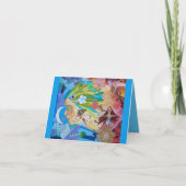 Aloë (collage) Kaart (Voorkant)