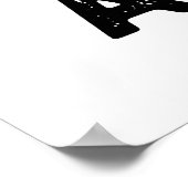 Aloe Cute Aloe Vera Plant PUn Poster (Hoek)