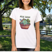 Aloë daar | Aloë Vera Pun T-shirt
