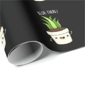 Aloe Daar Funny Aloe Vera Pun Cadeaupapier (Rol Hoek)