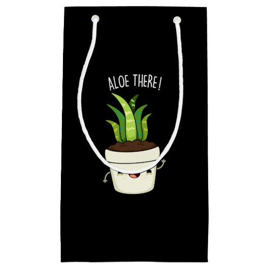 Aloe Daar Funny Aloe Vera Pun Klein Cadeauzakje (Voorkant)