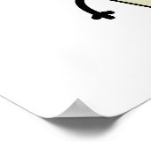 Aloe Daar Funny Aloe Vera Pun Poster (Hoek)