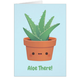 Aloe Daar, Hallo Daar Grappige Woordgrap Groet