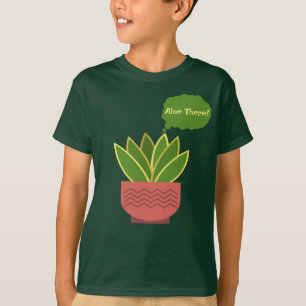 "Aloe daar!" Jongen T-shirt