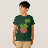 "Aloe daar!" Jongen T-shirt (Voorkant volledig)