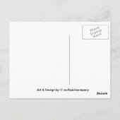 Aloe-fabriek aruba briefkaart (Achterkant)