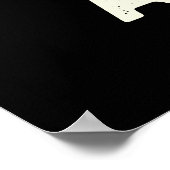 Aloë Funny Plant Hallo Poster (Hoek)