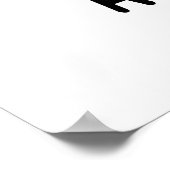 Aloe-ha Funny Hawaiian Plant Pun Poster (Hoek)