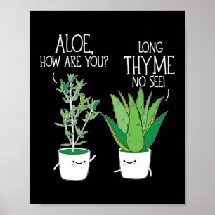 Aloe, hoe lang ben je al lang? poster