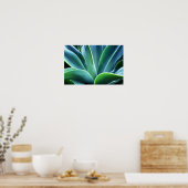 Aloe Leaves Poster (Keuken)