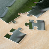 Aloe - Macro Fine Art-foto Legpuzzel (Zijkant)