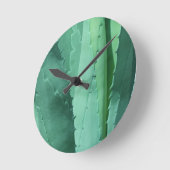 Aloe - Macro Fine Art-foto Ronde Klok (Hoek)